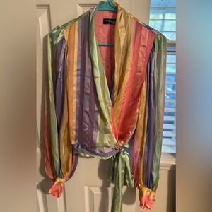 STINE GOYA Pastel Multicolor Blouse